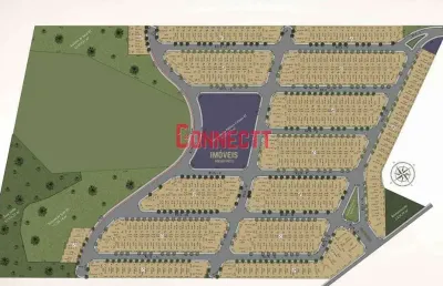 Terreno à venda, 285 m² por r$ 105.000,00 - quebec - brodowski/sp