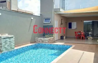 Casa com 3 dormitórios à venda, 197 m² por r$ 905.000,00 - belvedere - ribeirão preto/sp