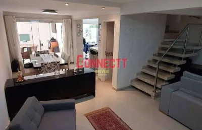Casa à venda, 160 m² por r$ 850.000,00 - condomínio guaporé - ribeirão preto/sp