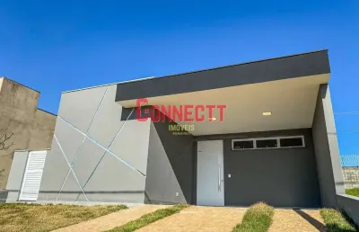 Casa à venda, 140 m² por r$ 850.000,00 - terras de santa marta - ribeirão preto/sp