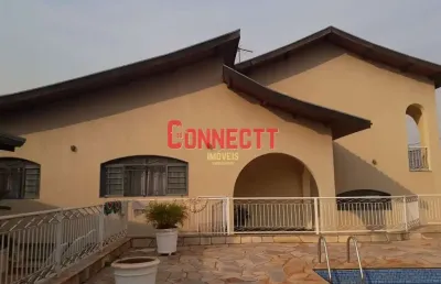 Casa à venda, 328 m² por r$ 850.000,00 - parque dos bandeirantes - ribeirão preto/sp