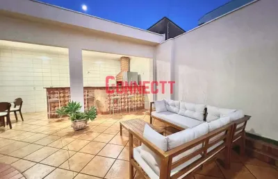 Casa térrea,mobiliada, com 4 dormitórios à venda, 201 m² por r$ 958.000 - sumarezinho - ribeirão pr