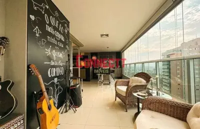 Apartamento de 200m² sendo 3 suites  com varanda goumert.