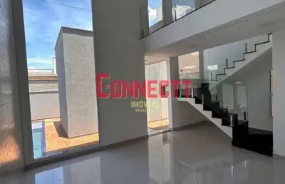 Casa com 3 quartos à venda em Bonfim Paulista, Ribeirão Preto 