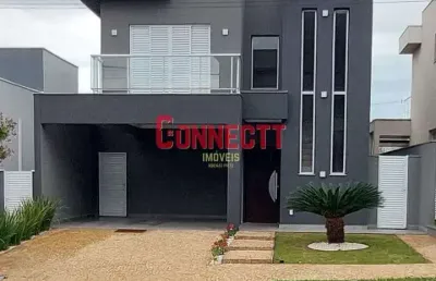 Sobrado à venda, 180 m² por r$ 1.400.000,00 - condomínio buona vita - ribeirão preto/sp