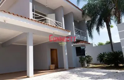 Casa sobrado de 4 quartos piscina  5 vagas de garagem na city ribeirão preto.