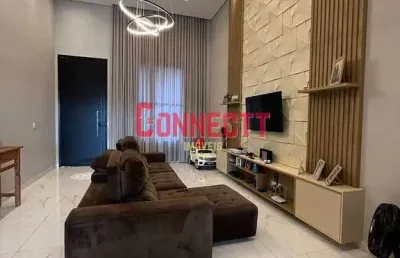 Casa à venda, 154 m² por r$ 1.050.000,00 - vivendas da mata - portal aroeira - ribeirão preto/sp