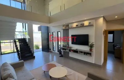 Casa sobrado em condomínio com 3 suites 4 vagas e piscina.