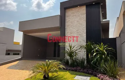 Casa com 3 dormitórios à venda, 150 m² por r$ 1.290.000 - bonfim paulista - ribeirão preto/sp