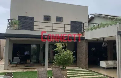 Sobrado à venda, 374 m² por r$ 1.390.000,00 - city ribeirão - ribeirão preto/sp