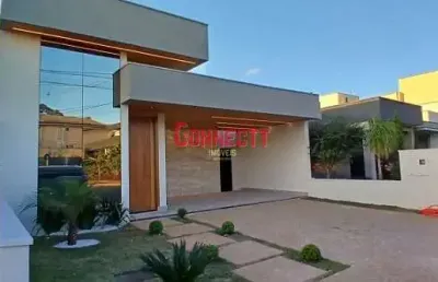 Casa no condomínio valencia com 3 suites 4 vagas e piscina.