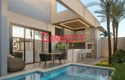 Casa com 3 dormitórios à venda, 167 m² por r$ 1.383.000 - vivendas da mata - portal paineiras - rib