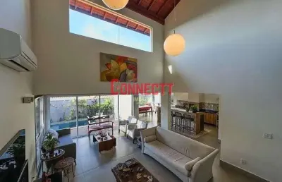 Casa à venda, 261 m² por r$ 1.500.000,00 - bonfim paulista - ribeirão preto/sp