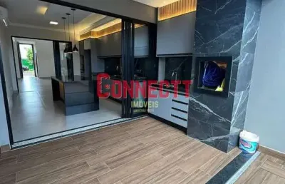 Casa à venda, 155 m² por r$ 1.290.000,00 - bonfim paulista - ribeirão preto/sp