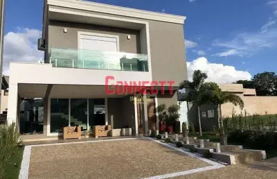 Sobrado à venda, 270 m² por r$ 1.900.000,00 - quinta da primavera - ribeirão preto/sp