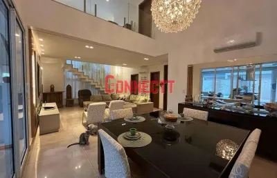 Sobrado à venda, 266 m² por r$ 1.900.000,00 - villa romana 1 - ribeirão preto/sp