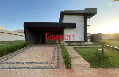 Casa com 3 dormitórios à venda, 188 m² por r$ 1.600.000 - quinta dos ventos - ribeirão preto/sp