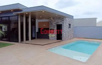 Casa à venda, 240 m² por r$ 1.950.000,00 - bonfim paulista - ribeirão preto/sp