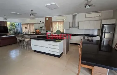 Casa com 4 dormitórios à venda, 430 m² por r$ 1.700.000,00 - village bandeirantes - ribeirão preto/