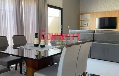 Sobrado com 3 dormitórios à venda, 190 m² por r$ 1.596.000,00 - bonfim paulista - ribeirão preto/sp