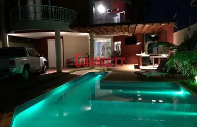 Casa com 4 dormitórios à venda, 440 m² por r$ 1.650.000,00 - city ribeirão - ribeirão preto/sp