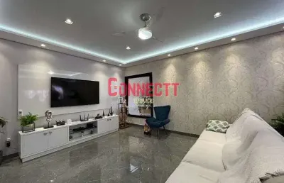Sobrado com 4 dormitórios à venda, 355 m² por r$ 2.500.000,00 - residencial alto do castelo - ribei