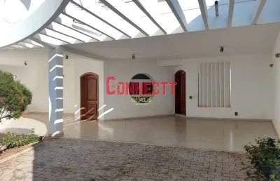 Casa com 4 dormitórios à venda, 463 m² por r$ 2.600.000,00 - alto da boa vista - ribeirão preto/sp