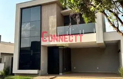 Casa com 3 dormitórios à venda, 250 m² por r$ 2.120.000 - quinta da primavera - ribeirão preto/sp