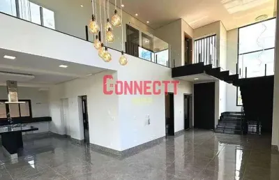 Sobrado à venda, 365 m² por r$ 2.500.000,00 - vivendas da mata - ribeirão preto/sp
