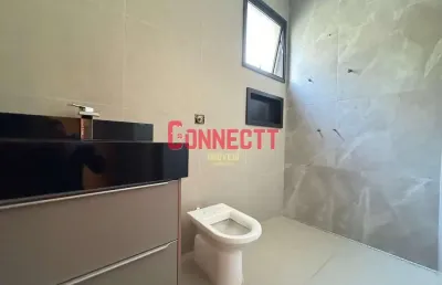 Sobrado com 4 dormitórios à venda, 307 m² por r$ 2.400.000 - vila do golf - ribeirão preto/sp
