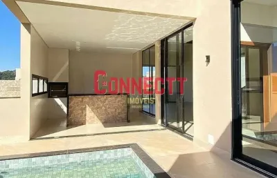 Casa com 3 dormitórios à venda, 318 m² por r$ 2.300.000,00 - alphaville iii - ribeirão preto/sp