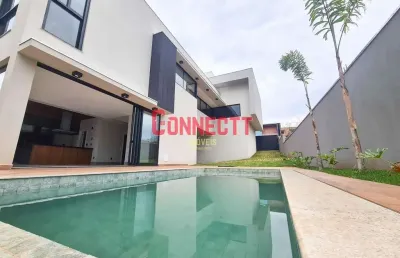 Sobrado com 3 dormitórios à venda, 318 m² por r$ 2.350.000 - alphaville iii - ribeirão preto/sp