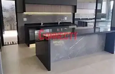 Sobrado com 4 dormitórios à venda, 421 m² por r$ 3.500.000 - alphaville - ribeirão preto/sp