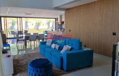 Sobrado à venda, 305 m² por r$ 3.200.000,00 - alphaville iii - ribeirão preto/sp