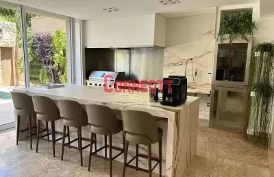 Casa com 5 dormitórios à venda, 500 m² por r$ 3.990.000,00 - condomínio jardim sul - ribeirão preto