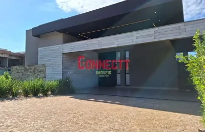 Casa 4 suítes à venda, 320 m² construção e 700 de terreno,  terras de siena - vila do golf - ribeir