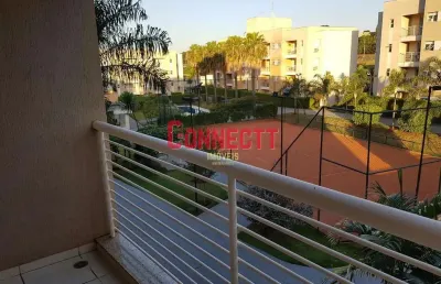 Apartamento com 1 dormitório para alugar, 50 m² por r$ 1.700,00/mês - jardim botânico - ribeirão pr