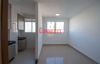 Apartamento com 2 dormitórios para alugar, 44 m² por r$ 2.065,00/mês - recreio das acácias - ribeir