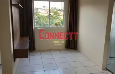 Apartamento com 2 dormitórios para alugar, 46 m² por r$ 1.636/mês - ribeirânia - ribeirão preto/sp
