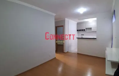 Apartamento com 2 dormitórios para alugar, 45 m² por r$ 1.780,00/mês - residencial jequitibá - ribe