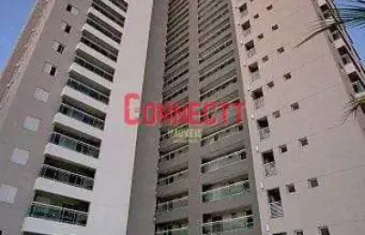 Apartamento com 1 dormitório para alugar, 59 m² por r$ 3.105,00/mês - jardim botânico - ribeirão pr