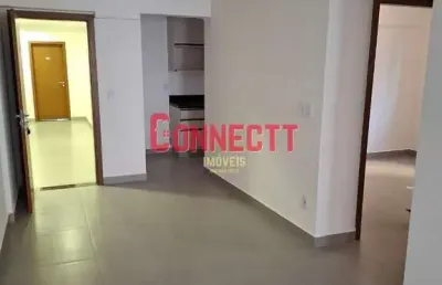 Apartamento de 2 quartos sendo 1 suite próximo a unaerp no ribeirânia.