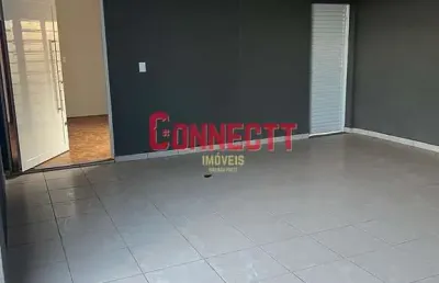 Casa com 3 dormitórios para alugar, 220 m² por r$ 1.900/mês - centro - jardinópolis/sp