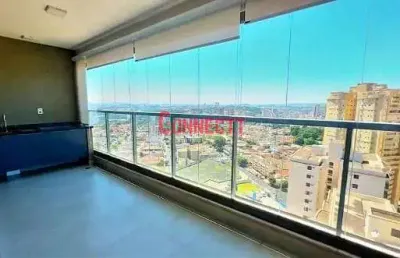 Apartamento com 1 dormitório para alugar, 52 m² av joão fiusa nunca locado! - jardim irajá - ribeir