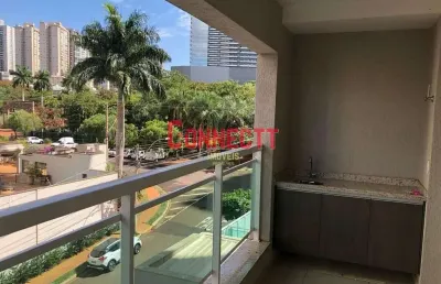 Apartamento com 2 dormitórios para alugar, 65 m² - jardim botânico - ribeirão preto/sp