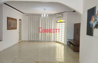 Sobrado com 3 dormitórios para alugar, 260 m² por r$ 3.250/mês - vila virgínia - ribeirão preto/sp