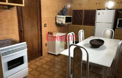 Casa com 3 dormitórios para alugar, 125 m² por r$ 4.711,00/mês - vila monte alegre - ribeirão preto