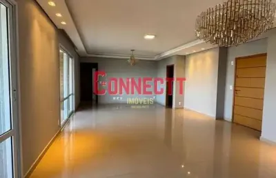 Apartamento para alugar, 172 m² por r$ 7.895,00/mês - nova aliança - ribeirão preto/sp