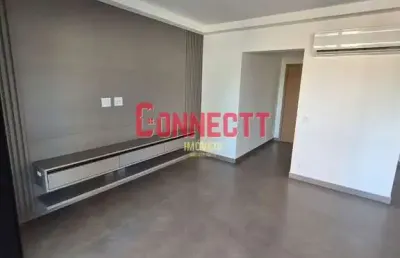 Apartamento com 3 dormitórios para alugar, 154 m² por r$ 8.280/mês - jardim olhos d'água - ribeirão