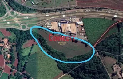 Área à venda, 88609 m² por r$ 3.000.000 - zona industrial - sertãozinho/sp